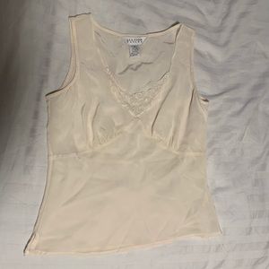 Allison Taylor cream blouse